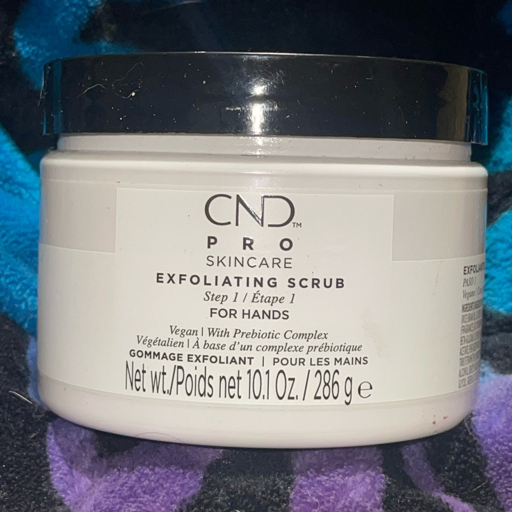 CND Pro Skincare Exfoliating hand scrub
